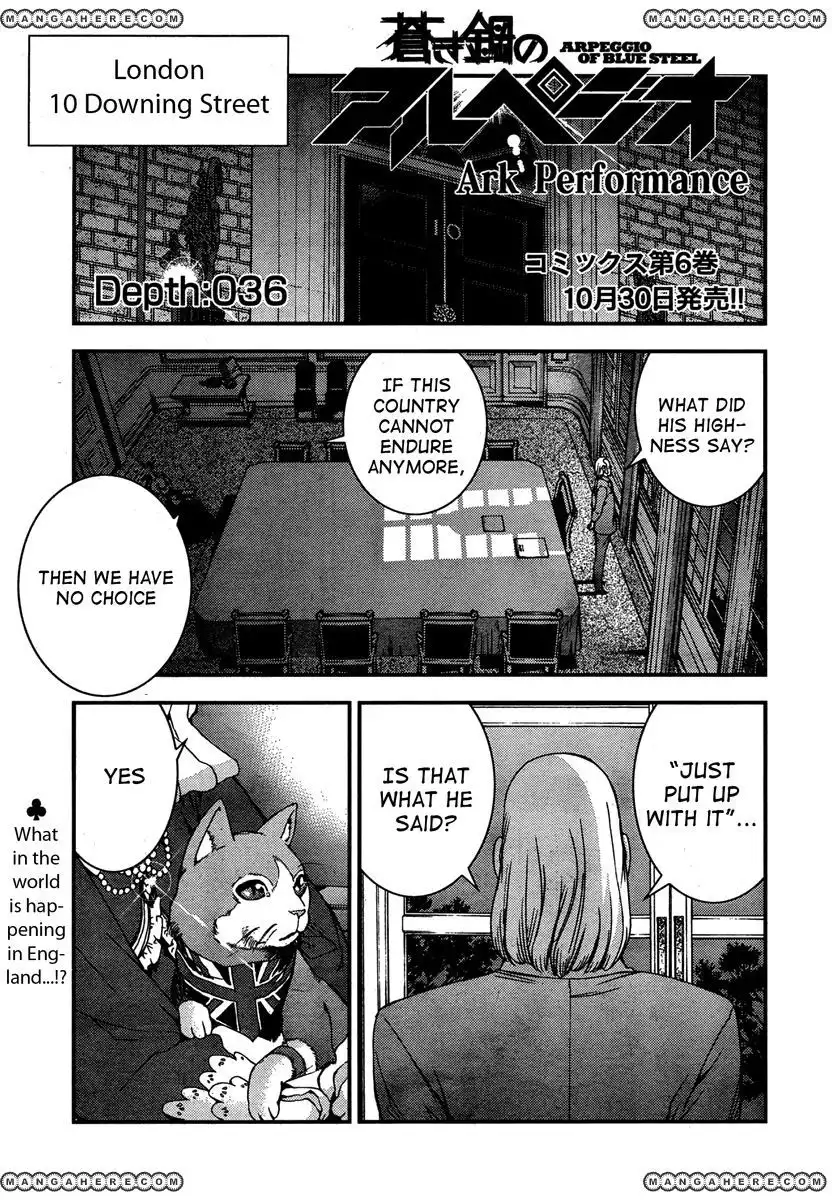 Aoki Hagane no Arpeggio Chapter 36 2